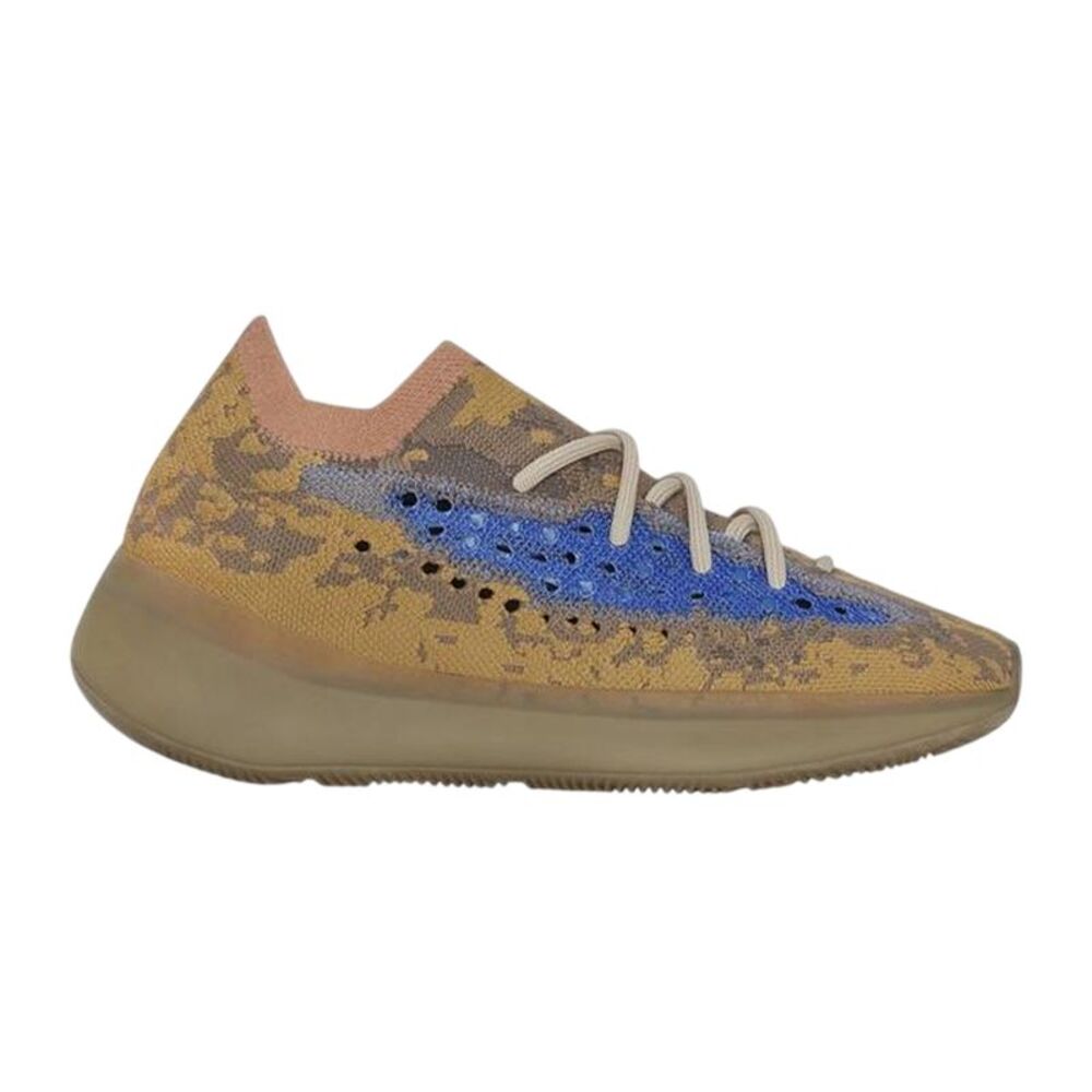Yeezy Childrens/Kids Boost 380 Sneakers / Blue/Oat